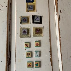 Set of 11 Cub Scout Adventure Loops for belt